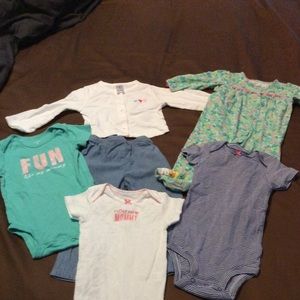 Girls 9 month clothes